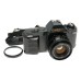 Canon T50 SLR antique camera FD 1.8/50 takes 35mm film