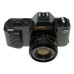 Canon T50 SLR antique camera FD 1.8/50 takes 35mm film