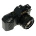 Canon T50 SLR antique camera FD 1.8/50 takes 35mm film