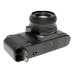Canon T50 SLR antique camera FD 1.8/50 takes 35mm film