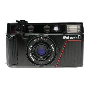 Nikon AF L35 2.8/35 mm point and shoot compact 35mm camera