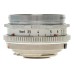 Voigtlander Color-Skopar X 1:2.8/50 SLR camera lens chrome