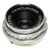 Voigtlander Color-Skopar X 1:2.8/50 SLR camera lens chrome