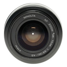 Minolta AF Zoom 35-70mm f3.5-4.5 Vintage film camera lens