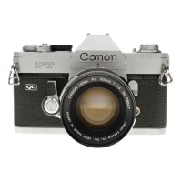 Canon FT QL SLR film camera FL 1.4/50 mm fast lens vintage