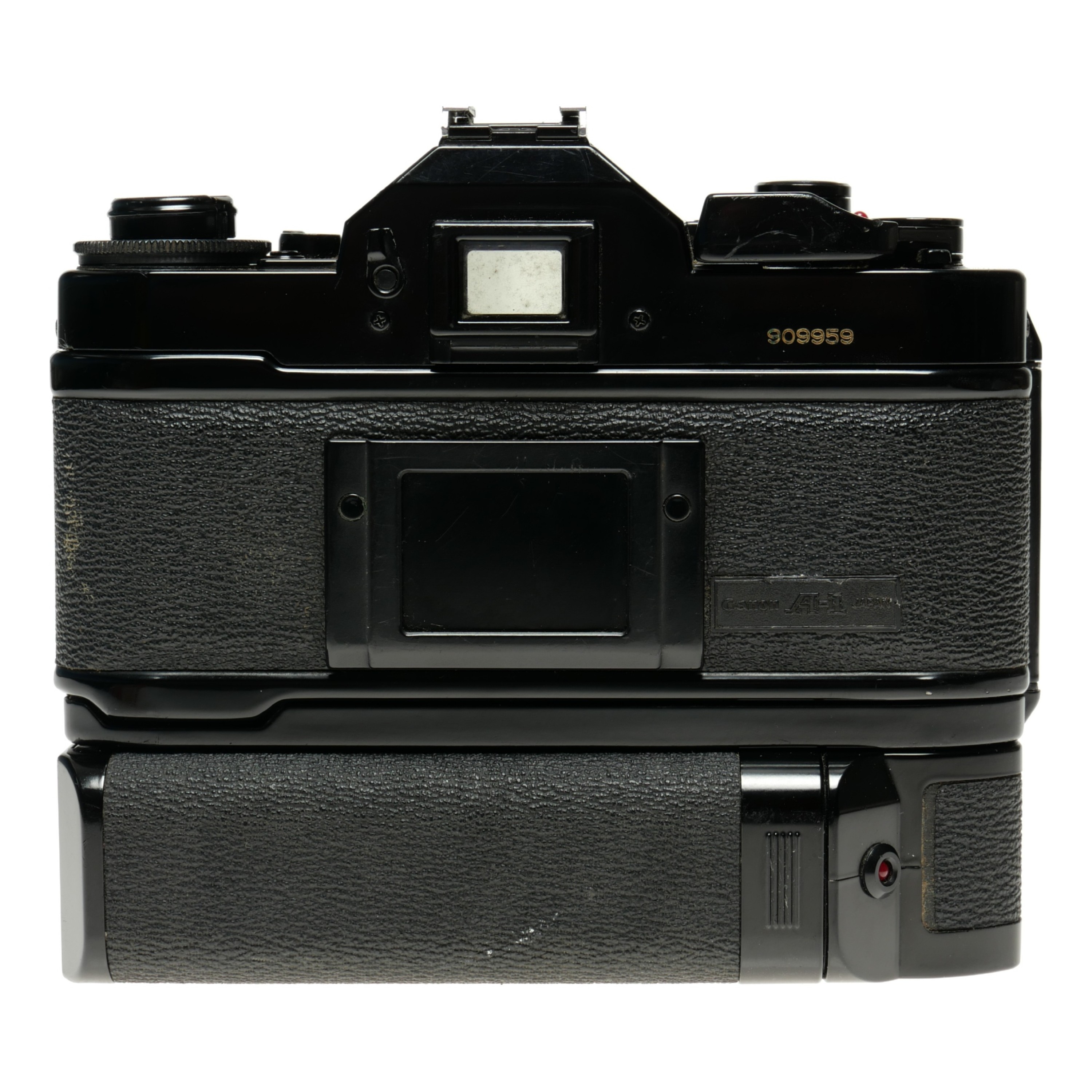 Canon A1 Black A-1 SLR antique camera FD 50mm 1.8 lens