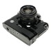 Canon A1 Black A-1 SLR antique camera FD 50mm 1.8 lens
