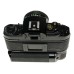 Canon A1 Black A-1 SLR antique camera FD 50mm 1.8 lens