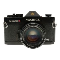 TL Electro X Yashica ITS with YASHINON DS-M 50mm f1.4