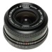 Y/C Yashica / Contax Vivitar Close focus 1:2.8 MC 28mm SLR lens