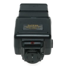 Sunpak Auto 422D Thyristor Hot Shoe Swivel Camera Electronic Flash