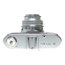 Voigtlander Vito B 35mm film compact camera Color-Skopar 1:3.5/50