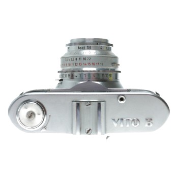 Voigtlander Vito B 35mm film compact camera Color-Skopar 1:3.5/50