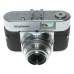 Voigtlander Vito B 35mm film compact camera Color-Skopar 1:3.5/50