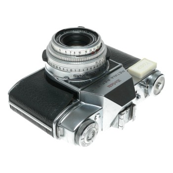Kodak Retina Reflex S 35mm SLR film camera Schneider Xenar f:2.8/50mm DKL mount