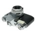 Kodak Retina Reflex S 35mm SLR film camera Schneider Xenar f:2.8/50mm DKL mount