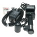 Pentax AF400T automatic electronic flash unit ac adapter II manual accessories