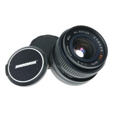 Zykkor MC Auto 1:2.8 28mm wide angle Canon FD camera lens