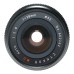 Zykkor MC Auto 1:2.8 28mm wide angle Canon FD camera lens