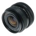 Zykkor MC Auto 1:2.8 28mm wide angle Canon FD camera lens