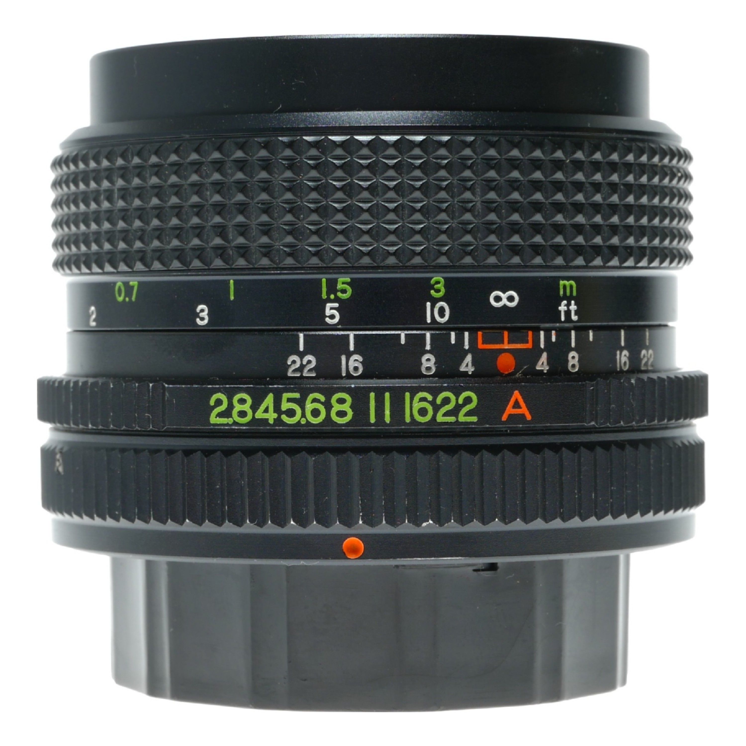 Zykkor MC Auto 1:2.8 28mm wide angle Canon FD camera lens
