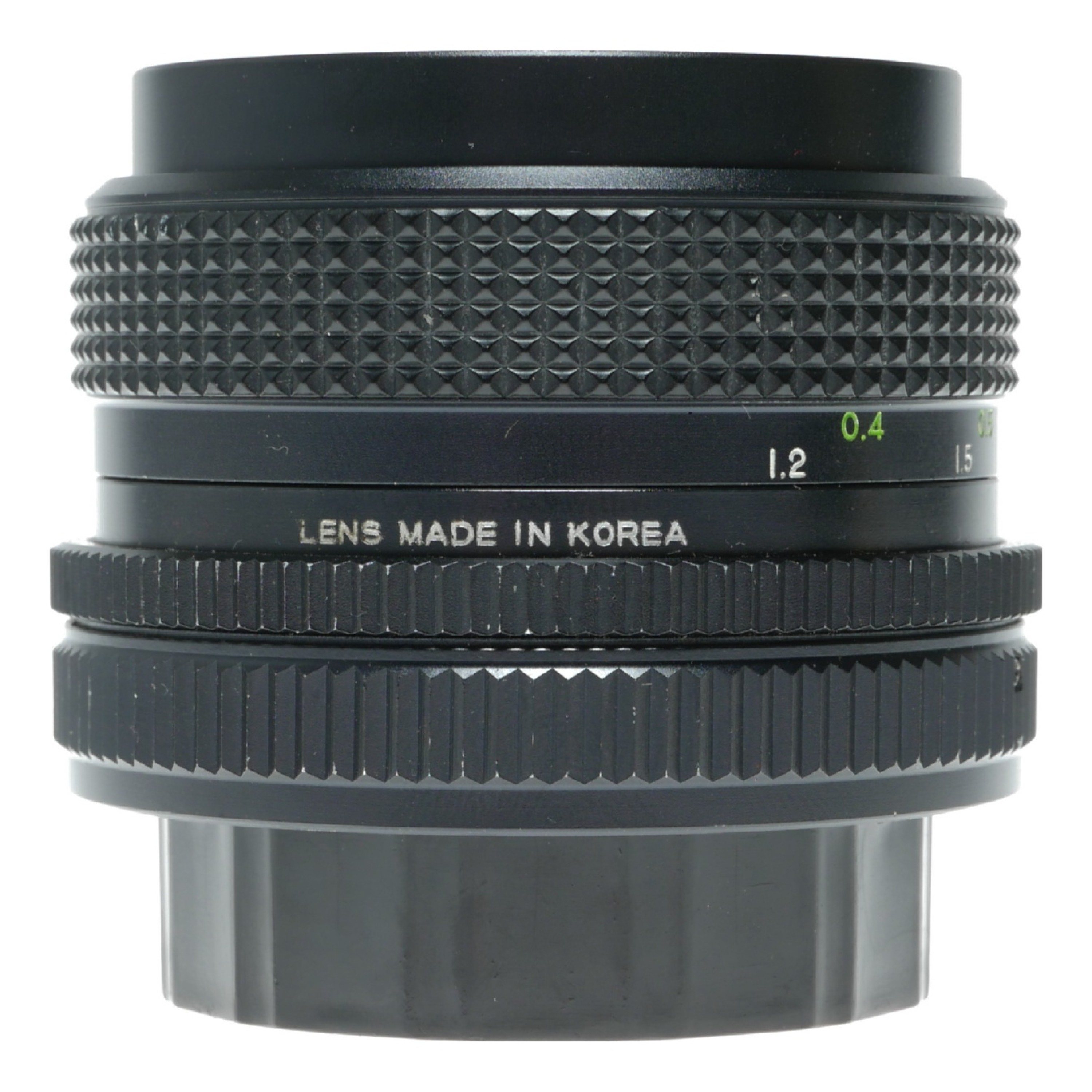 Zykkor MC Auto 1:2.8 28mm wide angle Canon FD camera lens