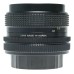 Zykkor MC Auto 1:2.8 28mm wide angle Canon FD camera lens
