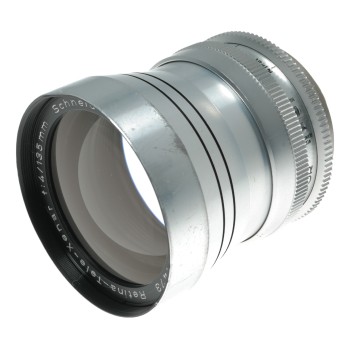 Schneider f:4/135mm Retina-Tele-Xenar SLR camera telephoto lens in keeper
