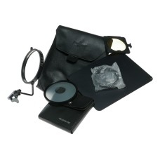 Mamiya camera filter ring Filtroptic drop in filter accessory in pouch