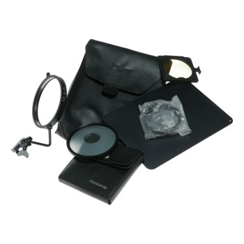 Mamiya camera filter ring Filtroptic drop in filter accessory in pouch