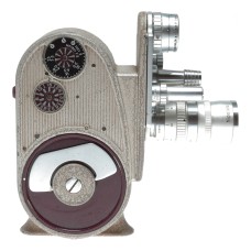 Bell and Howell Model 605 Double Run Eight 8mm film movie camera