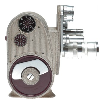 Bell and Howell Model 605 Double Run Eight 8mm film movie camera