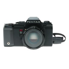 Pentax A3 Date 35mm film SLR camera Pentax-A 1:1.7 50mm KA lens mount