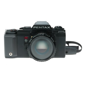 Pentax A3 Date 35mm film SLR camera Pentax-A 1:1.7 50mm KA lens mount