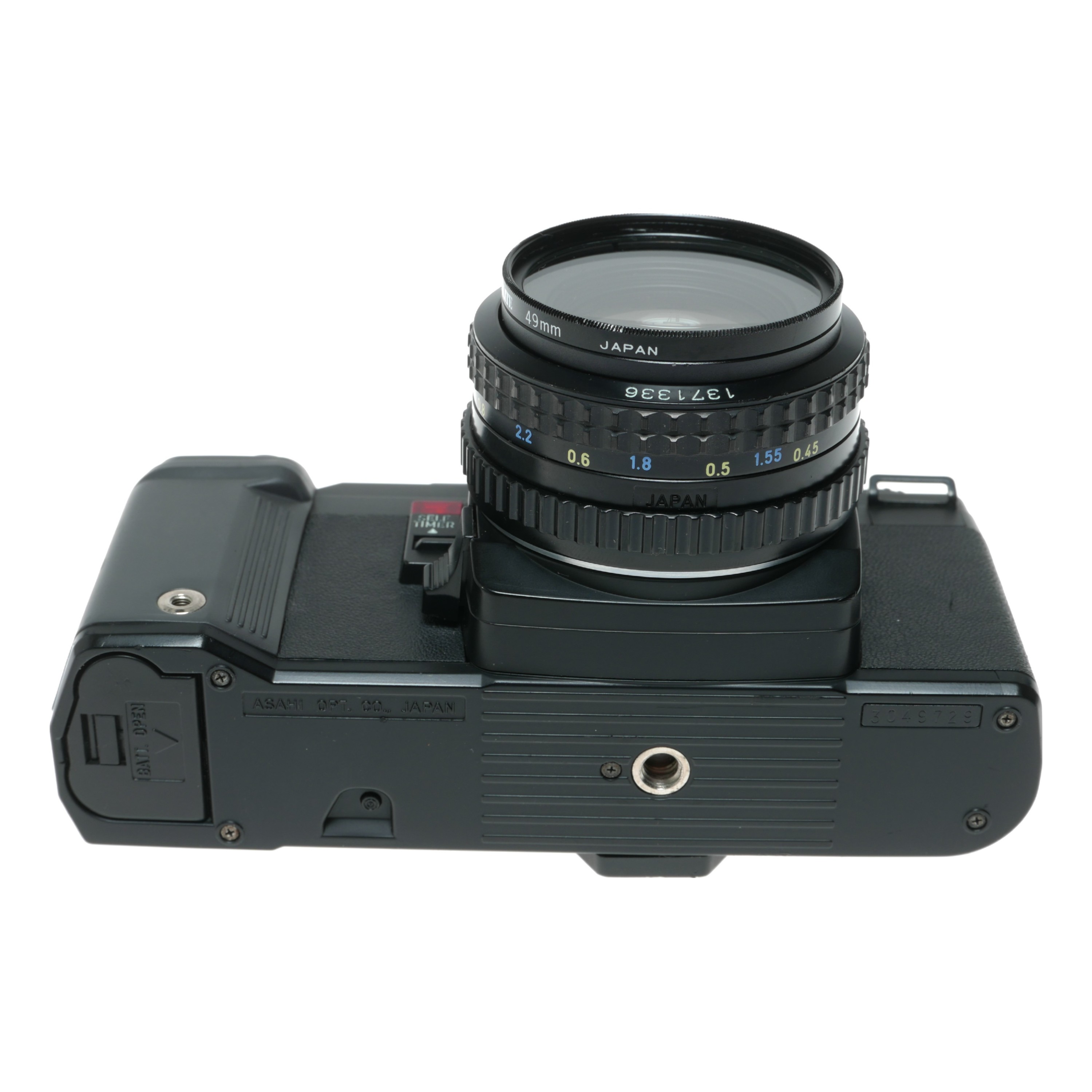 Pentax A3 Date 35mm film SLR camera Pentax-A 1:1.7 50mm KA lens mount