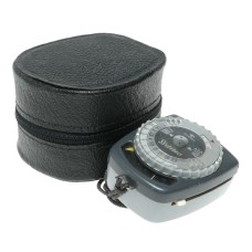 Gossen Sixtino Pilot camera selenium compact light exposure meter