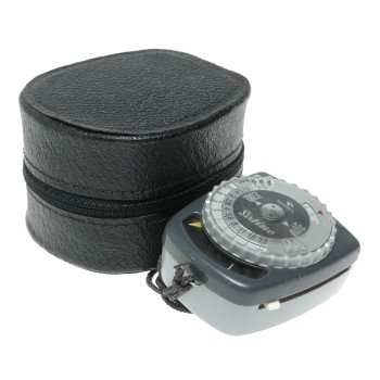 Gossen Sixtino Pilot camera selenium compact light exposure meter