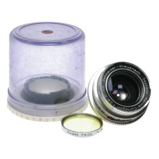 Schneider Retina-Curtagon f:2.8/35mm film Kodak reflex camera wide angle lens