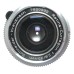 Schneider Retina-Curtagon f:2.8/35mm film Kodak reflex camera wide angle lens
