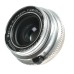 Schneider Retina-Curtagon f:2.8/35mm film Kodak reflex camera wide angle lens
