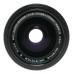Olympus OM-System S Zuiko Auto Zoom 1:4 f=35-70mm camera lens