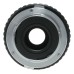 Olympus OM-System S Zuiko Auto Zoom 1:4 f=35-70mm camera lens