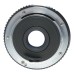 Asahi Pentax-M 1:2.8 f=28mm SMC wide angle PK mount SLR camera lens
