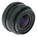 Asahi Pentax-M 1:2.8 f=28mm SMC wide angle PK mount SLR camera lens