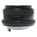 Asahi Pentax-M 1:2.8 f=28mm SMC wide angle PK mount SLR camera lens