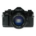 Canon A-1 35mm film SLR camera FD Lens 1:1.4 50mm excellent