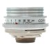 Schneider f:2.8/35mm Kodak Retina-Curtagon wide angle film SLR camera lens