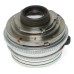 Schneider f:2.8/35mm Kodak Retina-Curtagon wide angle film SLR camera lens