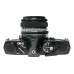 Olympus OM-2 SLR film camera 50mm 28mm 135mm auto lenses filters flash accessories