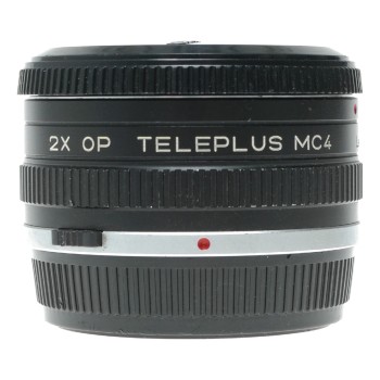 Kenko Olympus 2X OP Teleplus MC4 teleconverter for OM System SLR camera